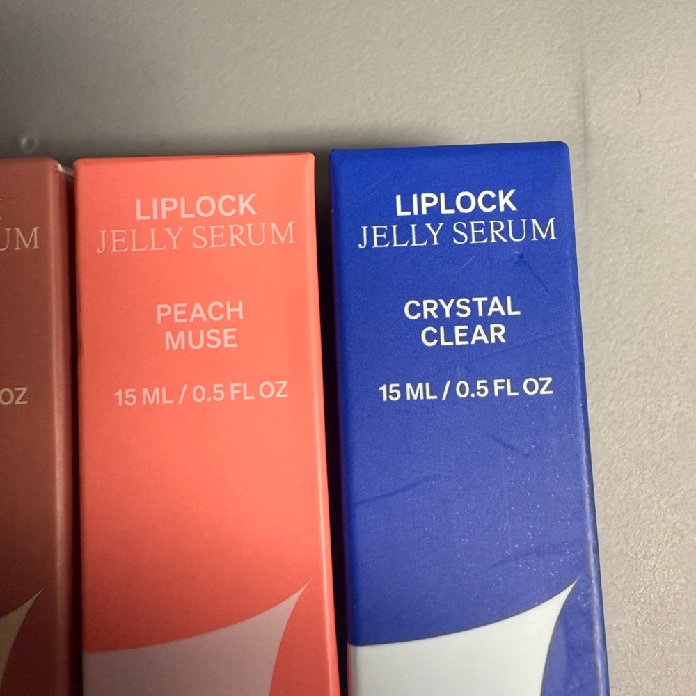 KNEMO Liplock Jelly Serum Bundle of 4 - Picture 3 of 5